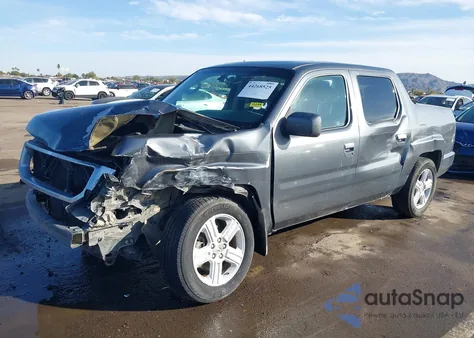 2012 Honda Ridgeline Rtl from USA, damaged, VIN 5FPYK1F5XCB003104